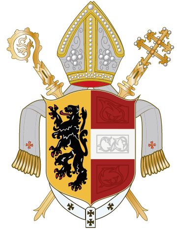 Arms (crest) of Archdiocese of Salzburg