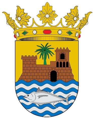 Escudo de Zahara de los Atunes/Arms (crest) of Zahara de los Atunes