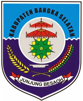 Coat of arms (crest) of Bangka Selatan Regency