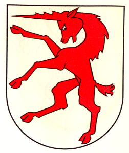 Wappen von Gachnang/Arms (crest) of Gachnang