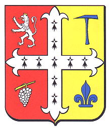 Blason de Gorges (Loire-Atlantique)/Arms of Gorges (Loire-Atlantique)