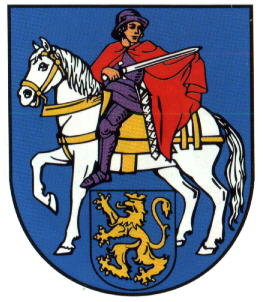 Wappen von Greussen/Arms (crest) of Greussen
