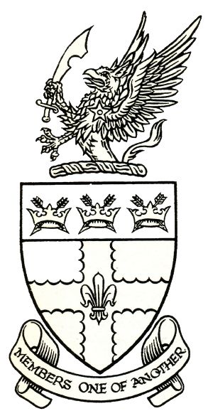 Arms of Harlow Development Corporation