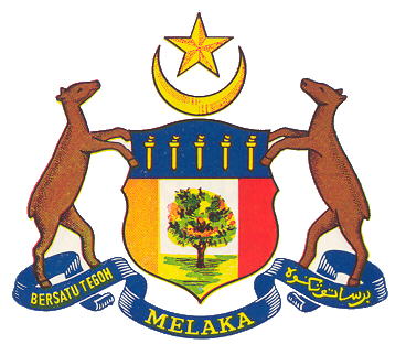 Coat of arms (crest) of Malacca