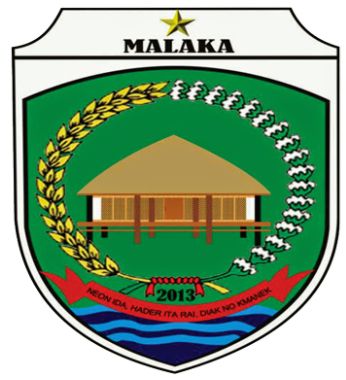 Coat of arms (crest) of Malaka Regency