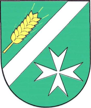 Arms (crest) of Medlovice (Vyškov)