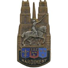 Coat of arms (crest) of the 85th Infantry Regiment, French Army
