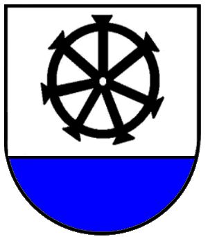 Wappen von Allemühl/Arms (crest) of Allemühl