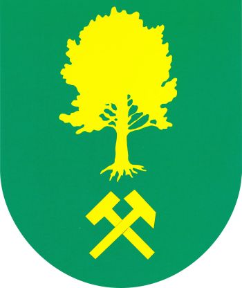 Arms (crest) of Bukovany (Sokolov)