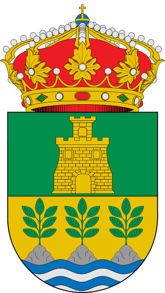 Escudo de Cantoria/Arms (crest) of Cantoria