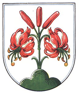 Wappen von Erbsen/Arms (crest) of Erbsen