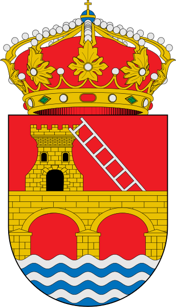 Escudo de Escalona/Arms (crest) of Escalona