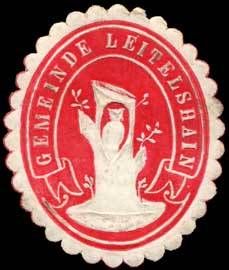 Wappen von Leitelshain/Arms of Leitelshain