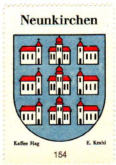 Wappen von Neunkirchen (Niederösterreich)/Coat of arms (crest) of Neunkirchen (Niederösterreich)