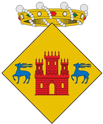 Escudo de Querol/Arms (crest) of Querol