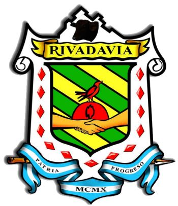 Escudo de Rivadavia/Arms (crest) of Rivadavia
