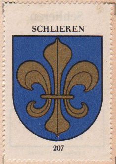 Wappen von/Blason de Schlieren