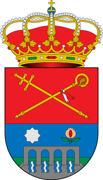 Escudo de Víznar/Arms (crest) of Víznar