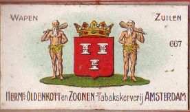 Wapen van Zuilen/Coat of arms (crest) of Zuilen