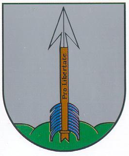 Arms (crest) of Akmenė