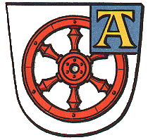Wappen von Mainz-Amöneburg/Coat of arms (crest) of Mainz-Amöneburg
