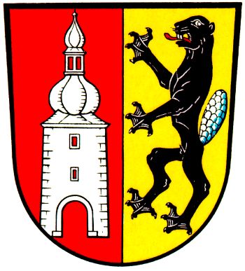 Wappen von Aubstadt/Arms of Aubstadt
