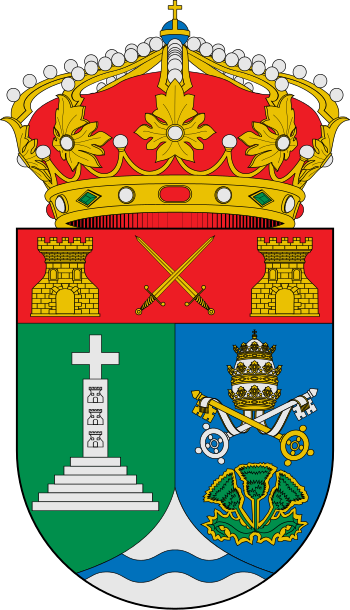 Escudo de Castrillo del Val/Arms (crest) of Castrillo del Val