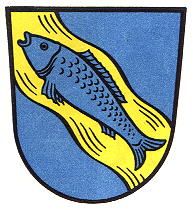 Wappen von Fischbach bei Nürnberg/Arms (crest) of Fischbach bei Nürnberg