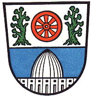 Wappen von Garching bei München/Arms (crest) of Garching bei München