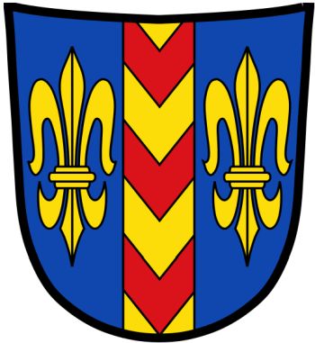 Wappen von Glött/Arms (crest) of Glött