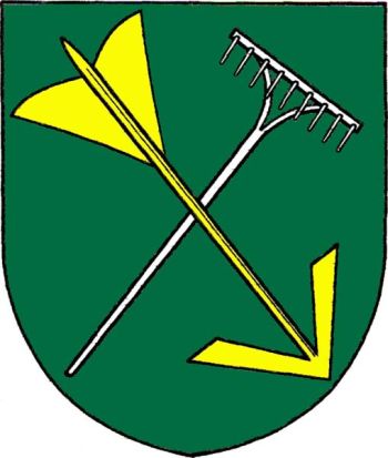 Arms (crest) of Hrušovany u Brna