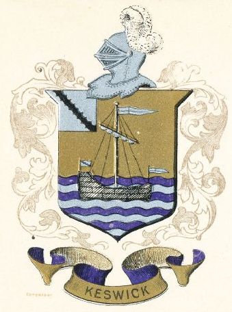 Arms (crest) of Keswick