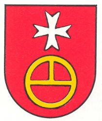 Wappen von Oberlustadt/Arms (crest) of Oberlustadt