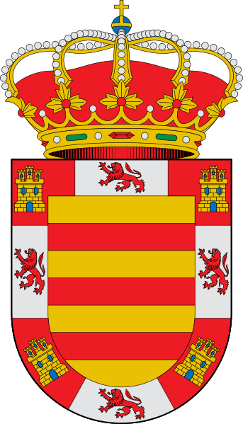 Escudo de Zuheros/Arms (crest) of Zuheros