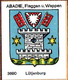 Coat of arms (crest) of Lütjenburg