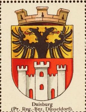 Wappen von Duisburg/Coat of arms (crest) of Duisburg