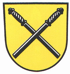 Wappen von Benningen am Neckar/Arms (crest) of Benningen am Neckar