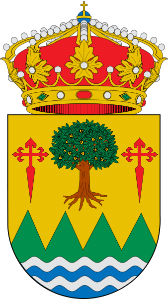 Escudo de Folgoso de Caurel/Arms (crest) of Folgoso de Caurel