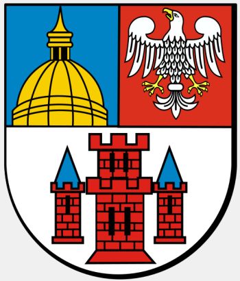 Arms of Gostyń (county)