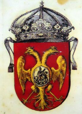 Arms (crest) of Grand Duchy of Moscow