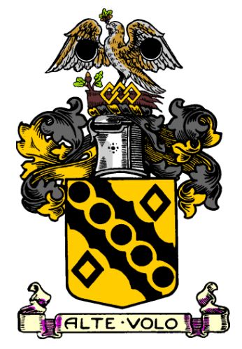 Arms (crest) of Heywood