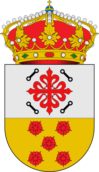 Escudo de Huerta de Valdecarábanos/Arms (crest) of Huerta de Valdecarábanos