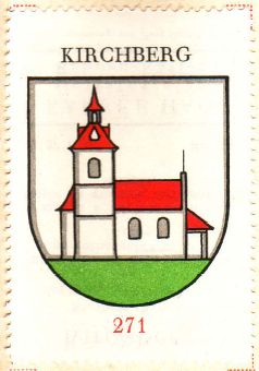Wappen von/Blason de Kirchberg (Bern)