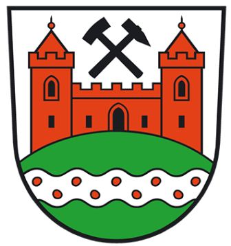 Wappen von Merkers-Kieselbach/Arms (crest) of Merkers-Kieselbach