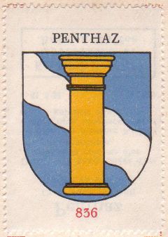 Wappen von/Blason de Penthaz