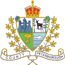 Arms of Peterborough (county)