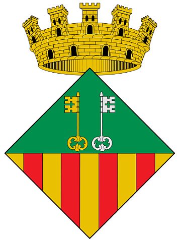 Escudo de Santpedor/Arms (crest) of Santpedor
