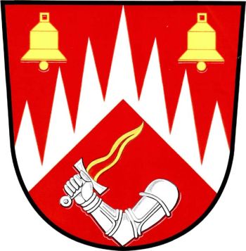 Coat of arms (crest) of Vísky (Blansko)