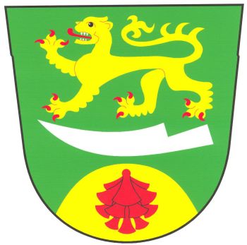 Coat of arms (crest) of Záborná