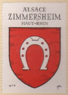 Blason de Zimmersheim
